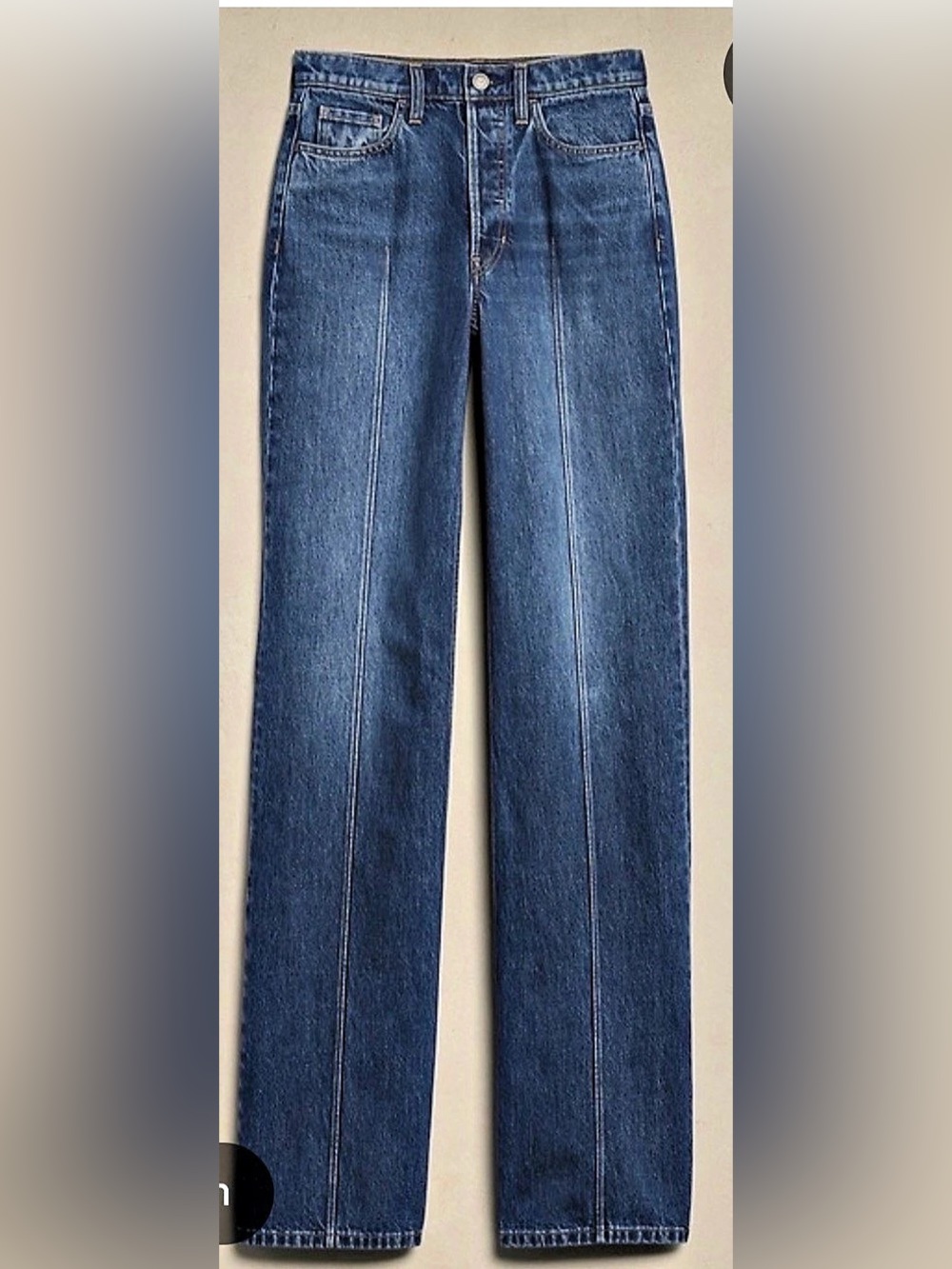 Banana Republic Straight Leg High-Rise Size 31/12